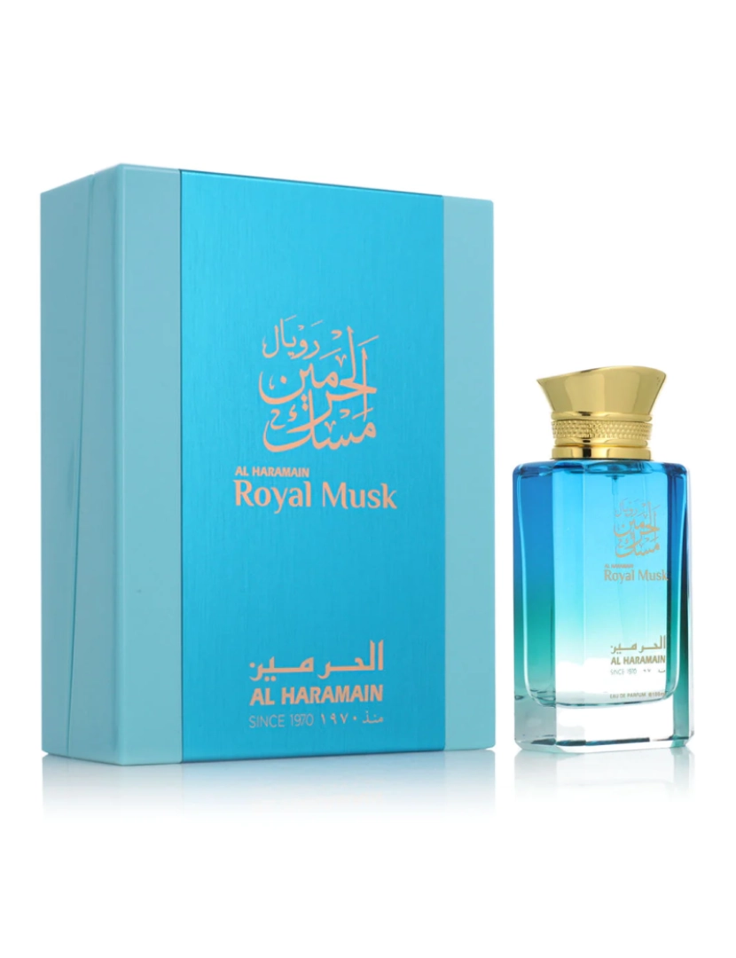 Al Haramain - Unisex Perfume Al Haramain Edp Royal Musk