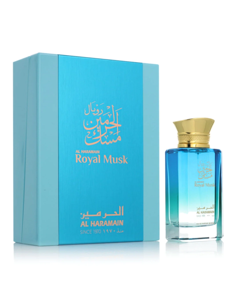 imagem de Unisex Perfume Al Haramain Edp Royal Musk1