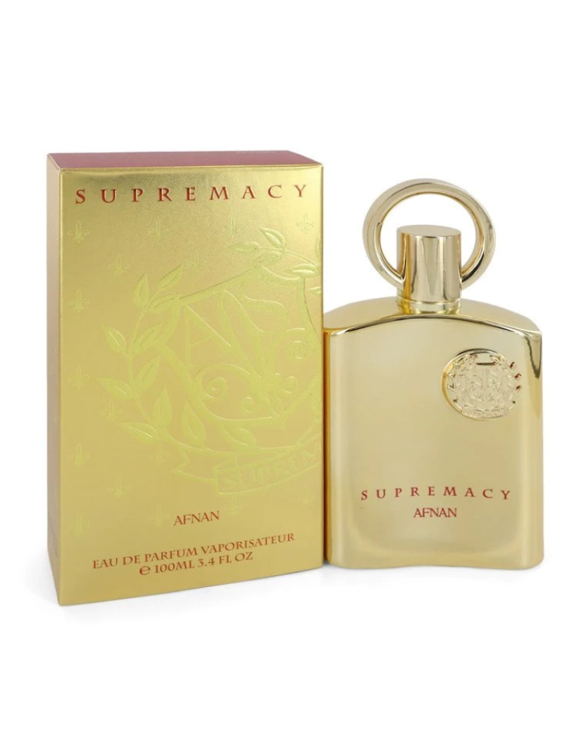 imagem de Supremacy Gold Por Afnan Eau De Parfum Spray (Unisex) 3.4 Oz (Men)1