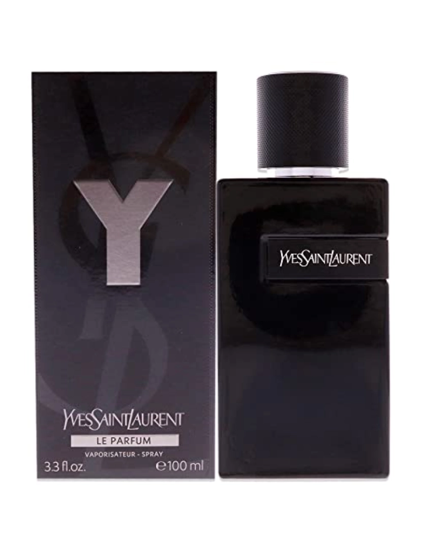 imagem de Y Le Parfum Por Yves Saint Laurent Eau De Parfum Spray 3.3 Oz (Men)1