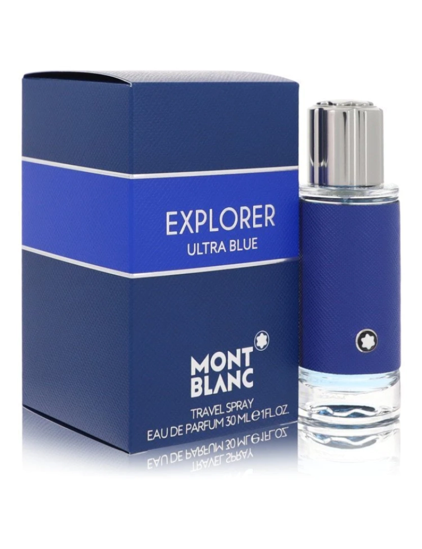 imagem de Montblanc Explorer Ultra Azul Por Mont Blanc Eau De Parfum Spray 1 Oz (Men)1