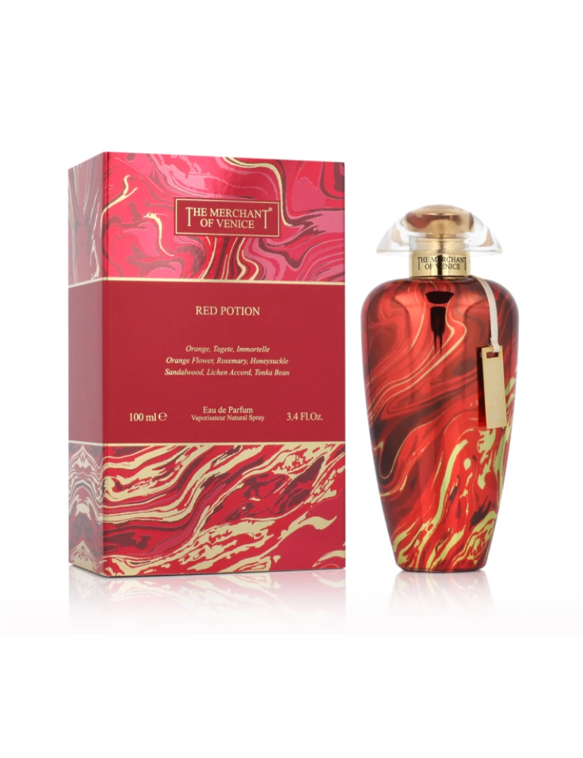 imagem de Unisex Perfume O Merchant de Veneza Edp Red Potion1