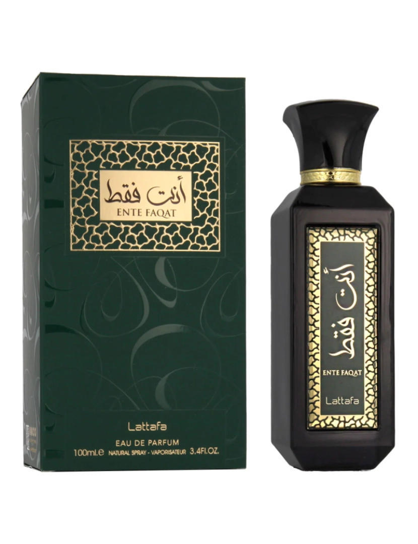 imagem de Unisex Perfume Lattafa Edp Ente Faqat1