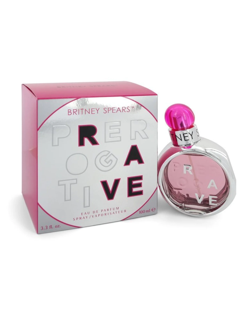 imagem de Britney Spears Prerogative Rave Por Britney Spears Eau De Parfum Spray 3.3 Oz (Mulheres)1