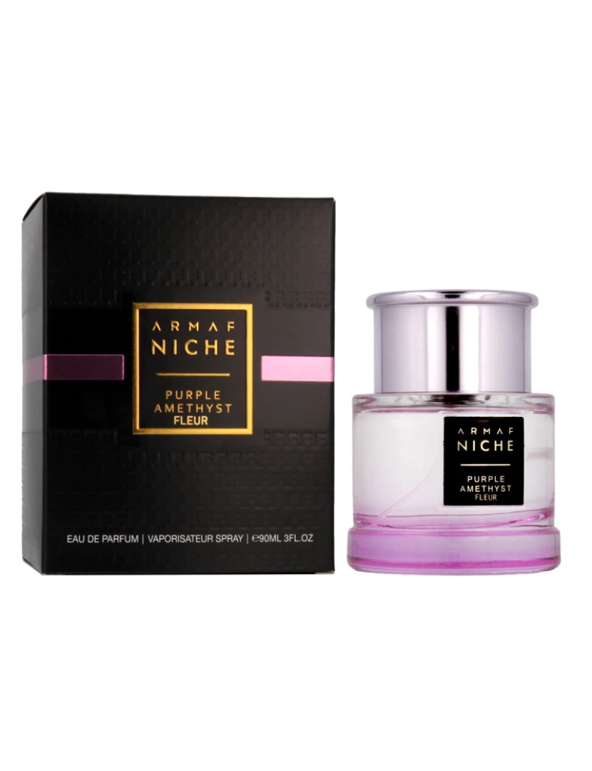 Armaf - Mulheres Perfume Armaf Edp Niche Roxo Ametista Fleur