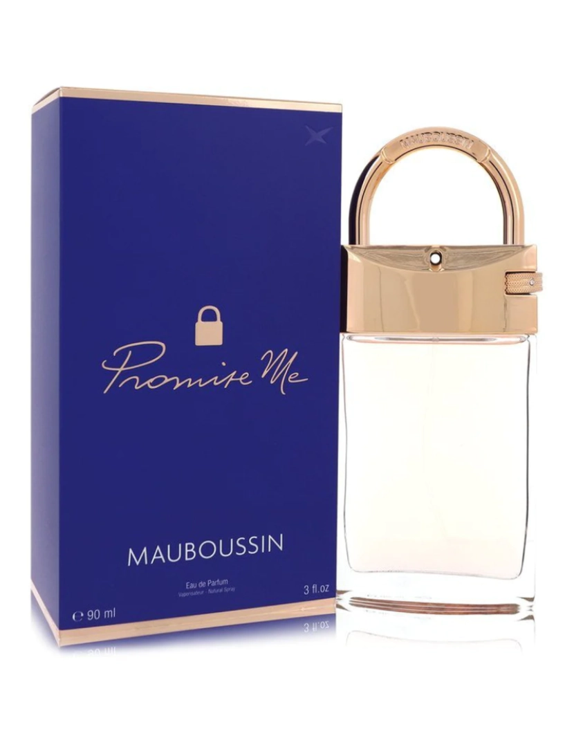 Mauboussin - Mauboussin Promete-me por Mauboussin Eau De Parfum Spray 3 Oz (Mulheres)