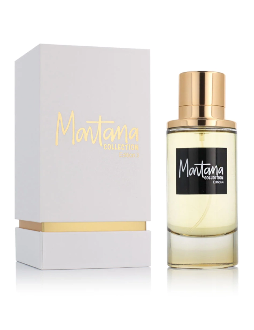 Montana - Perfume Feminino Montana Edp Collection Edition 4
