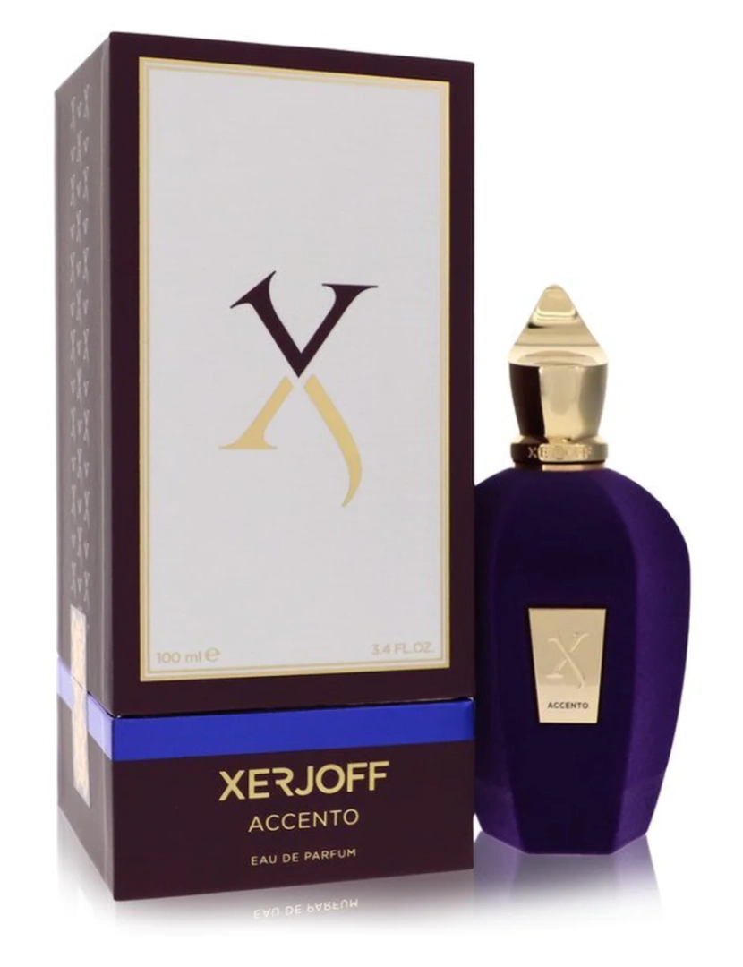 Xerjoff - Xerjoff Accento Por Xerjoff Eau De Parfum Spray (Unisex) 3.4 Oz (Mulheres)