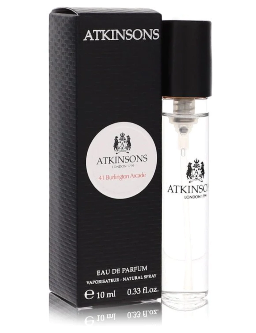 imagem de 41 Burlington Arcade Por Atkinsons Mini Edp Spray (Unisex) .33 Oz (Mulheres)1