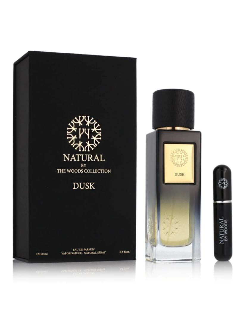 The Woods Collection - Unisex Perfume A coleção de madeira Edp Natural Dusk