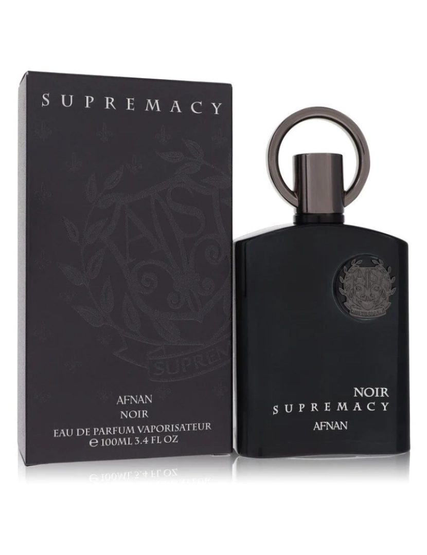 Afnan - Supremacy Noir Por Afnan Eau De Parfum Spray 3.4 Oz (Men)