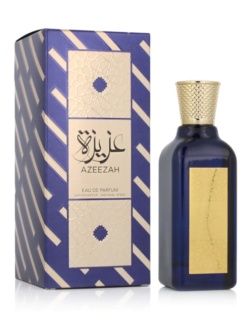 imagem de Unisex Perfume Lattafa Edp Azeezah1