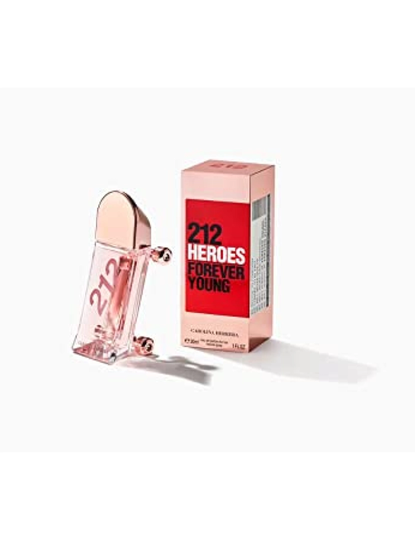 Carolina Herrera - Perfume feminino Carolina Herrera 212 heróis para seu Edp