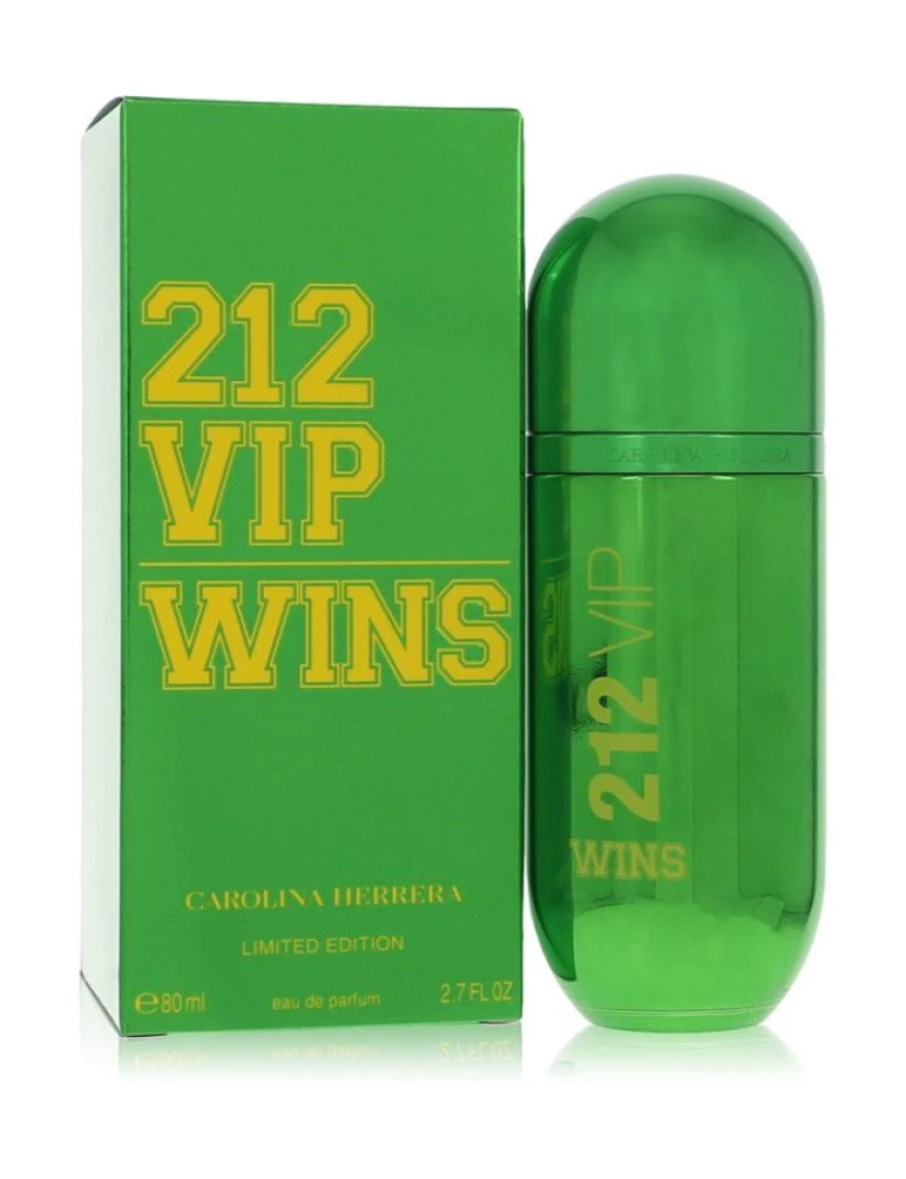 Carolina Herrera - Perfume feminino 212 Vip ganha Carolina Herrera Edp