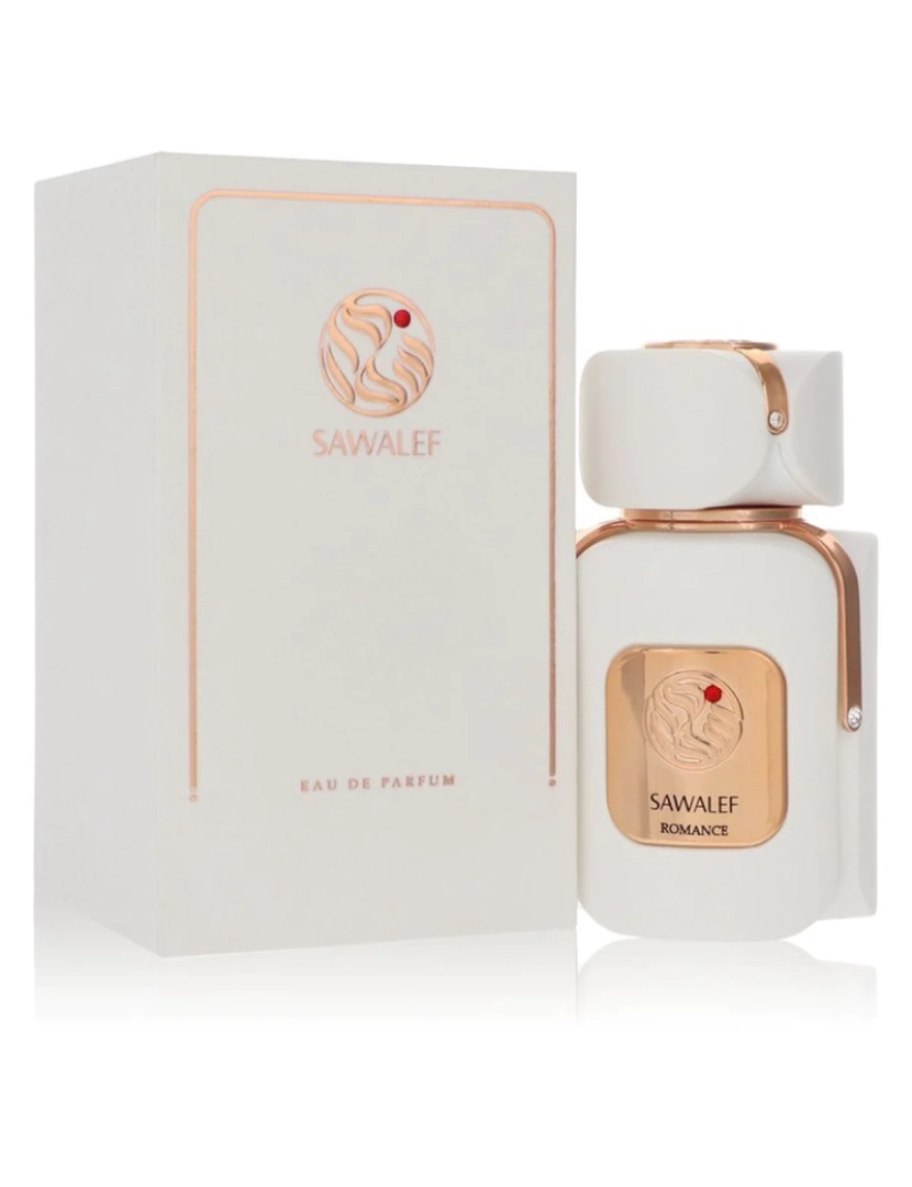 Sawalef - Sawalef Romance por Sawalef Eau De Parfum Spray 2.7 Oz (Mulheres)