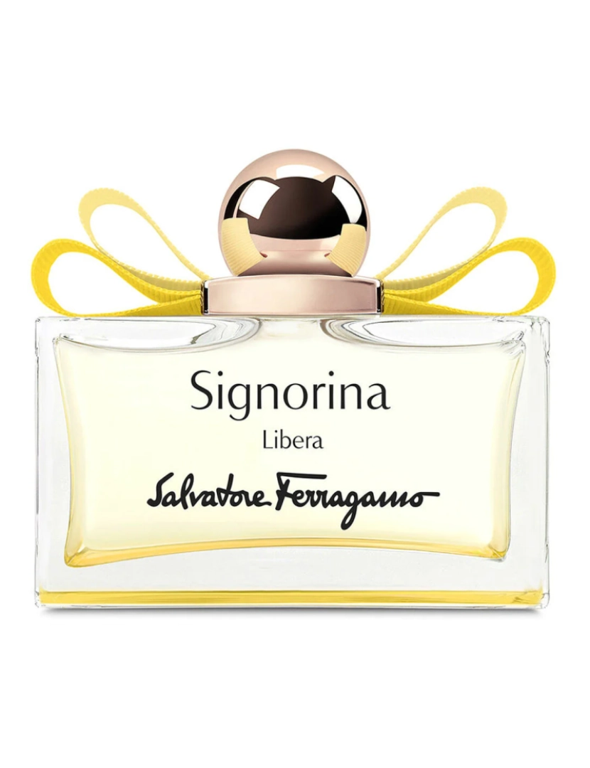 Salvatore Ferragamo - Perfume das mulheres Salvatore Ferragamo Edp Signorina Libera