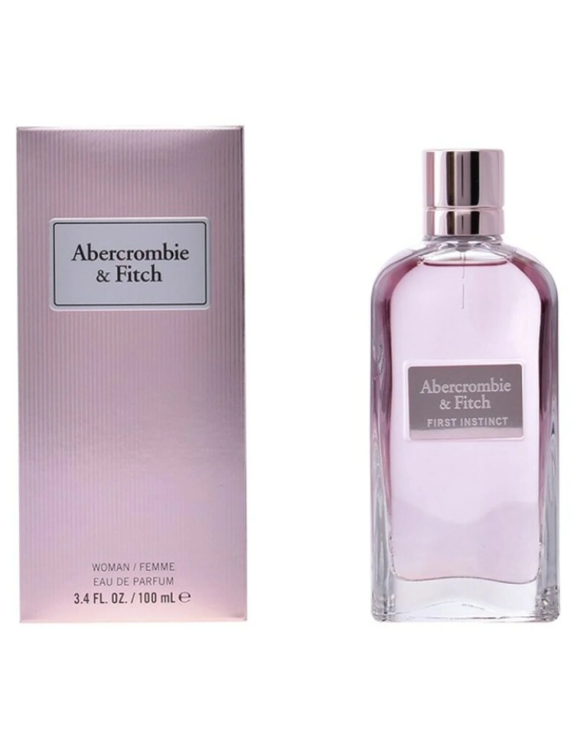 Abercrombie & Fitch  - Perfume feminino Abercrombie & Fitch Edp primeiro instinto para ela