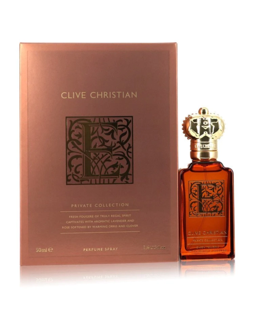 Clive Christian - Clive Christian E Green Fougere Por Clive Christian Eau De Parfum Spray 1.6 Oz (Men)