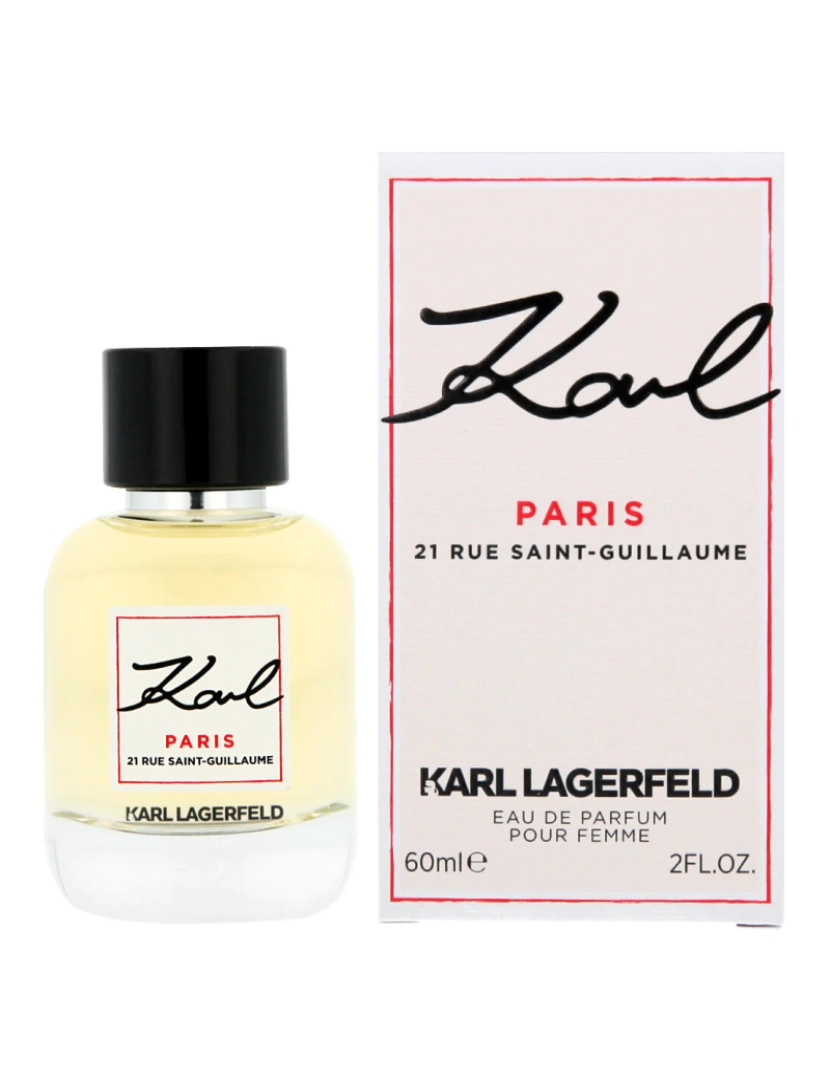 foto 1 de Perfume de mulher Karl Lagerfeld Edp Karl Paris 21 Rue Saint-Guillaume