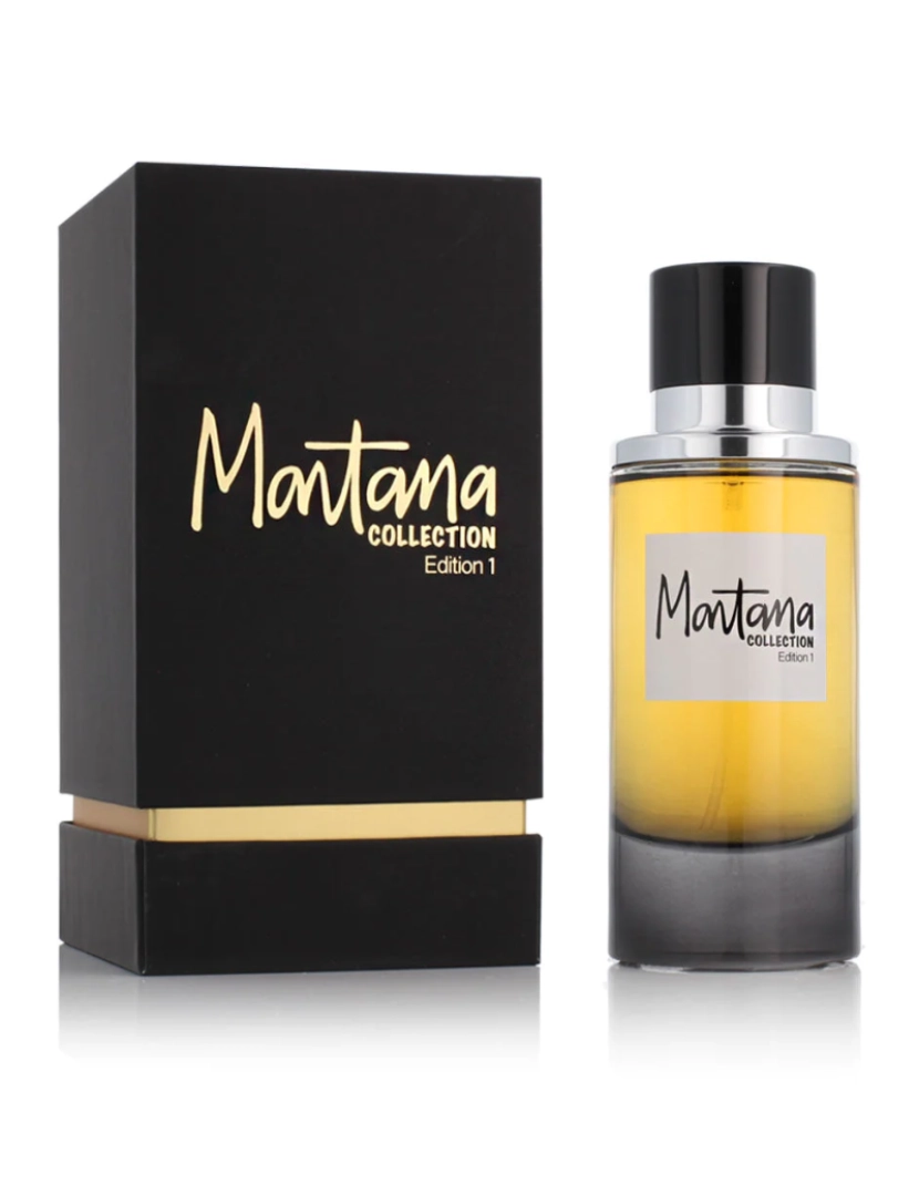 imagem de Women's Perfume Montana Edp Collection Edição 11