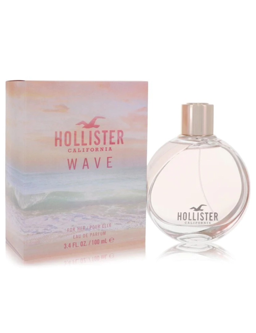 Hollister - Hollister Onda por Hollister Eau De Parfum Spray 3.4 Oz (Mulheres)