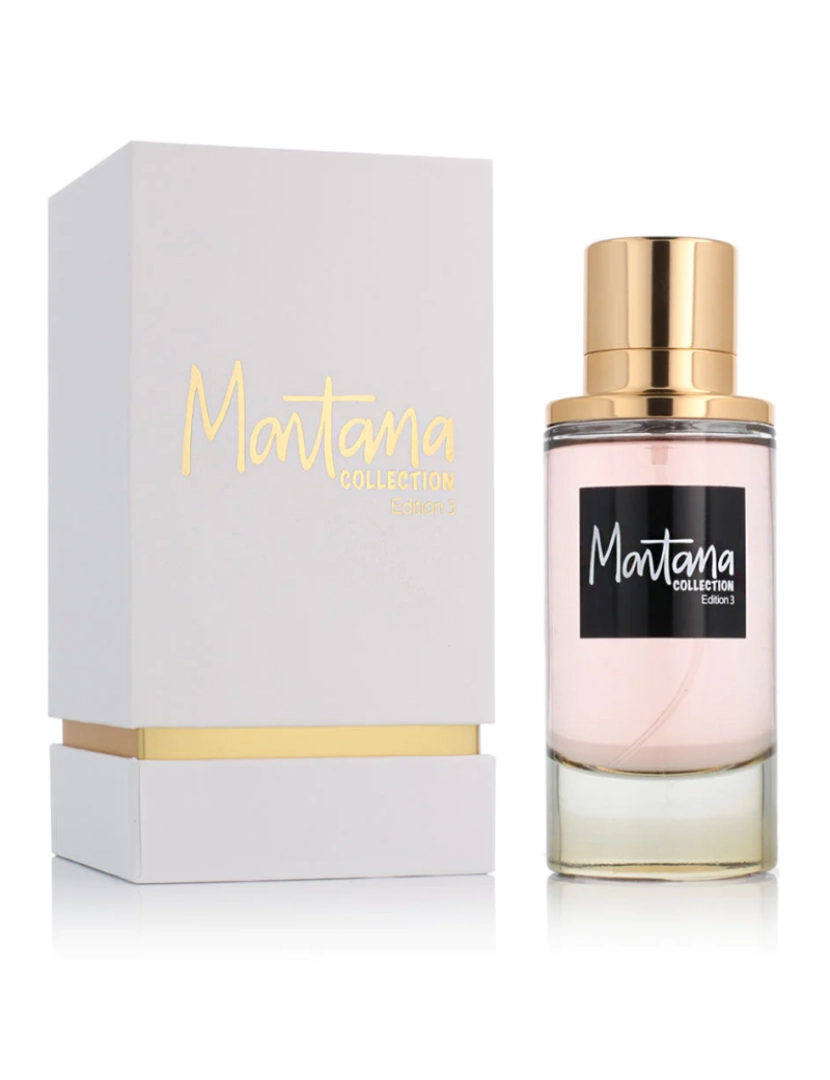 Montana - Perfume Feminino Montana Edp Collection Edition 3