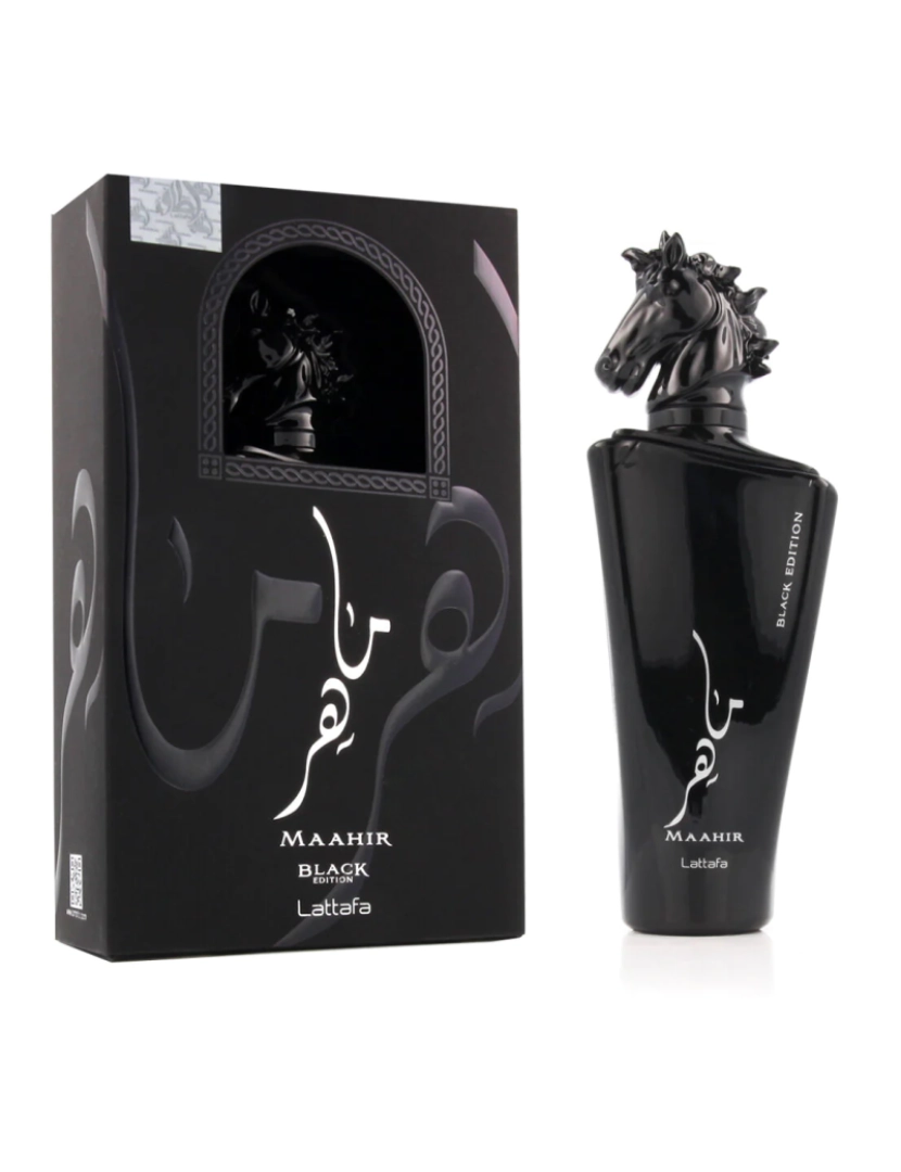 imagem de Perfumista Unisex Lattafa Edp Maahir Black Edition1