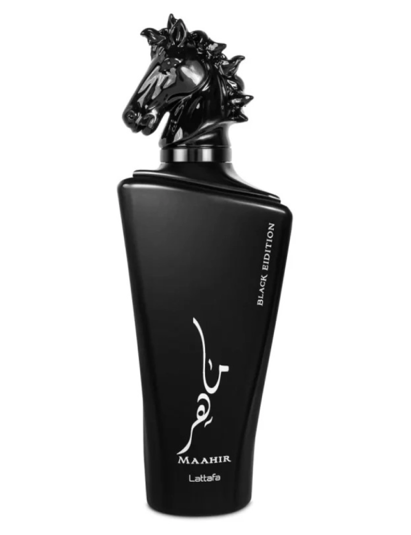 Lattafa - Perfumista Unisex Lattafa Edp Maahir Black Edition