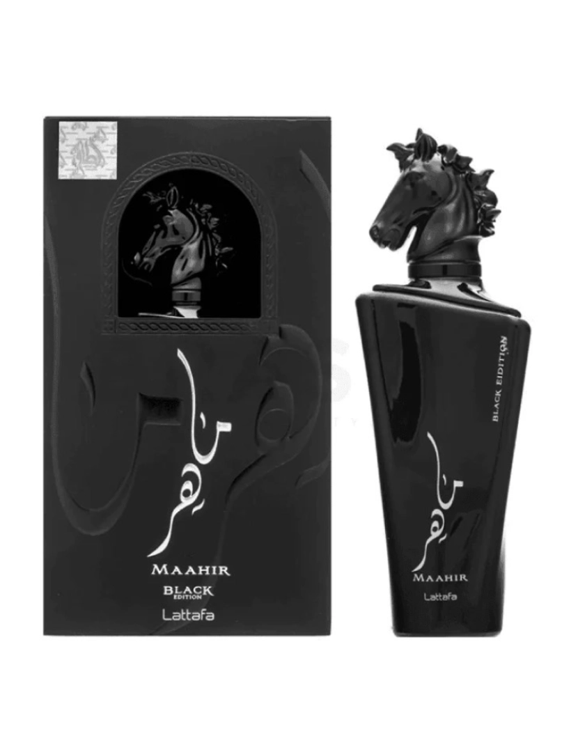 imagem de Perfumista Unisex Lattafa Edp Maahir Black Edition2