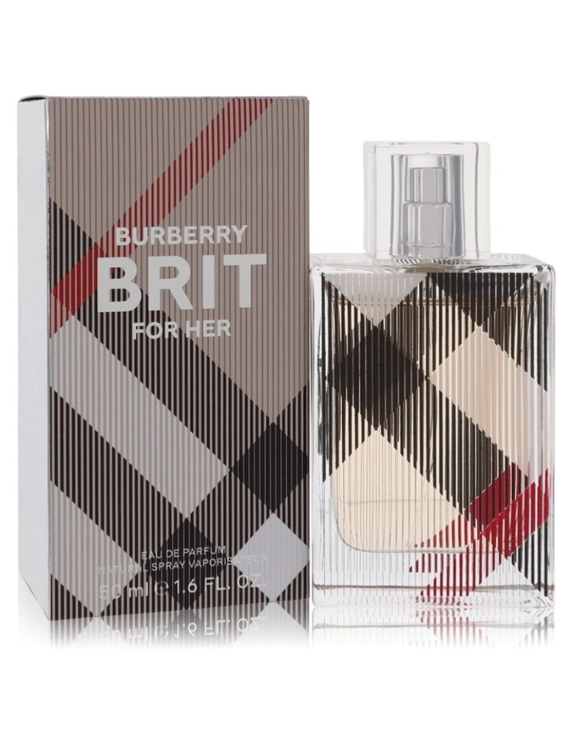 Burberry - Burberry Brit Por Burberry Eau De Parfum Spray 1.7 Oz (Mulheres)