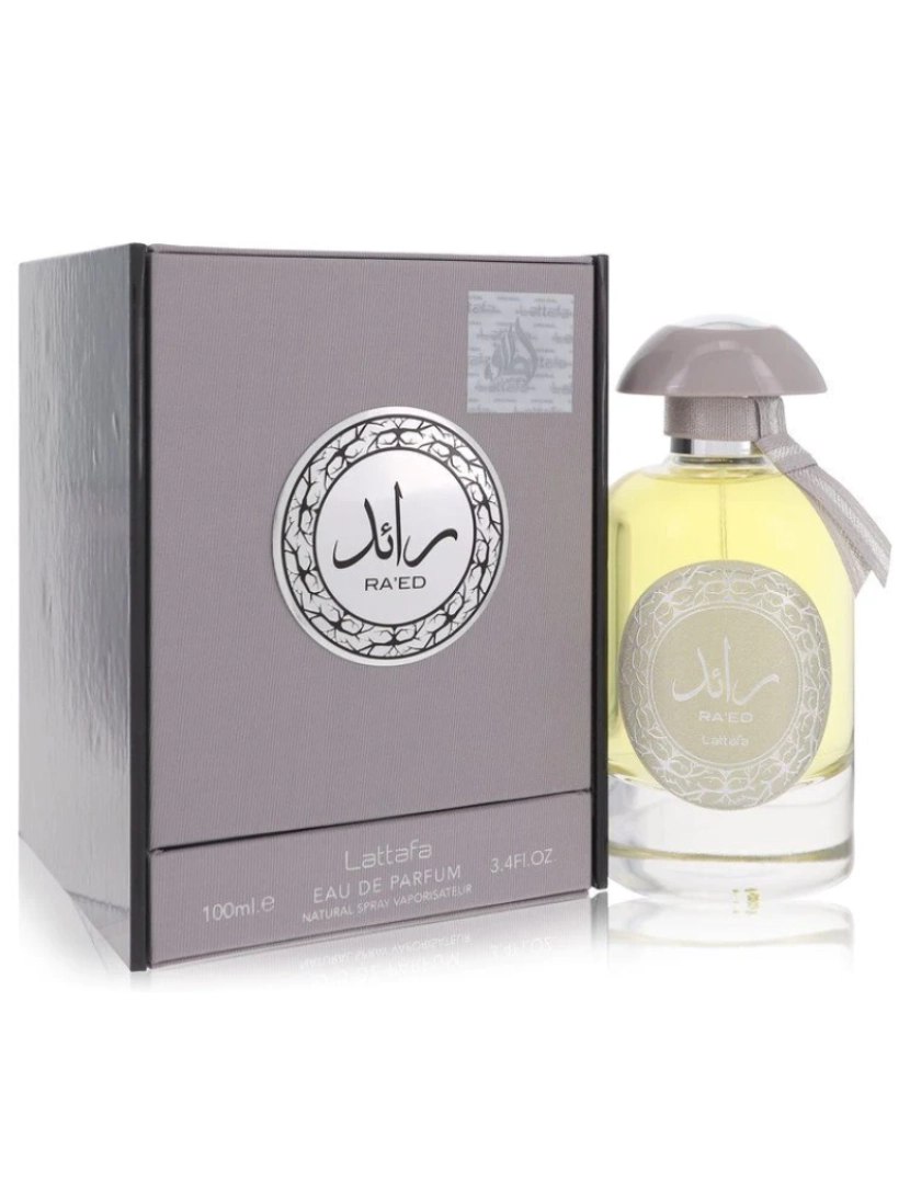 Lattafa - Raed Silver Por Lattafa Eau De Parfum Spray (Unisex) 3.4 Oz (Mulheres)