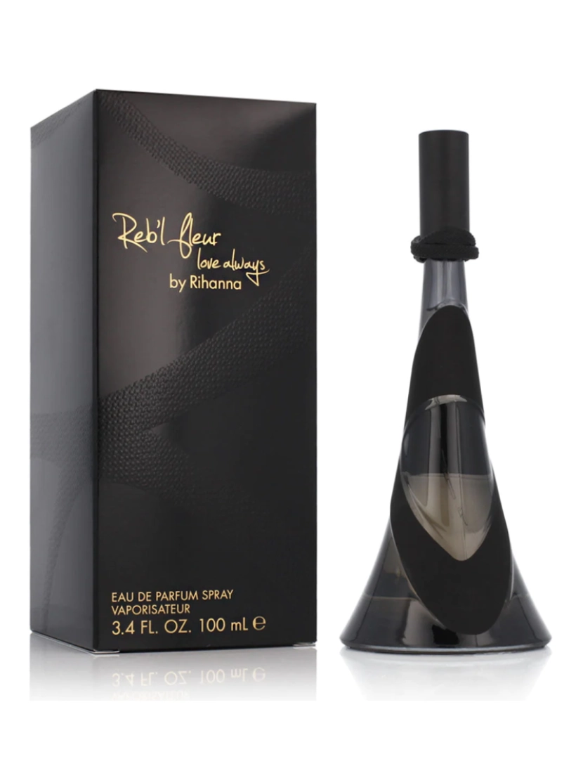 Rihanna - Perfume feminino Rihanna Edp Reb'l Fleur Love Always