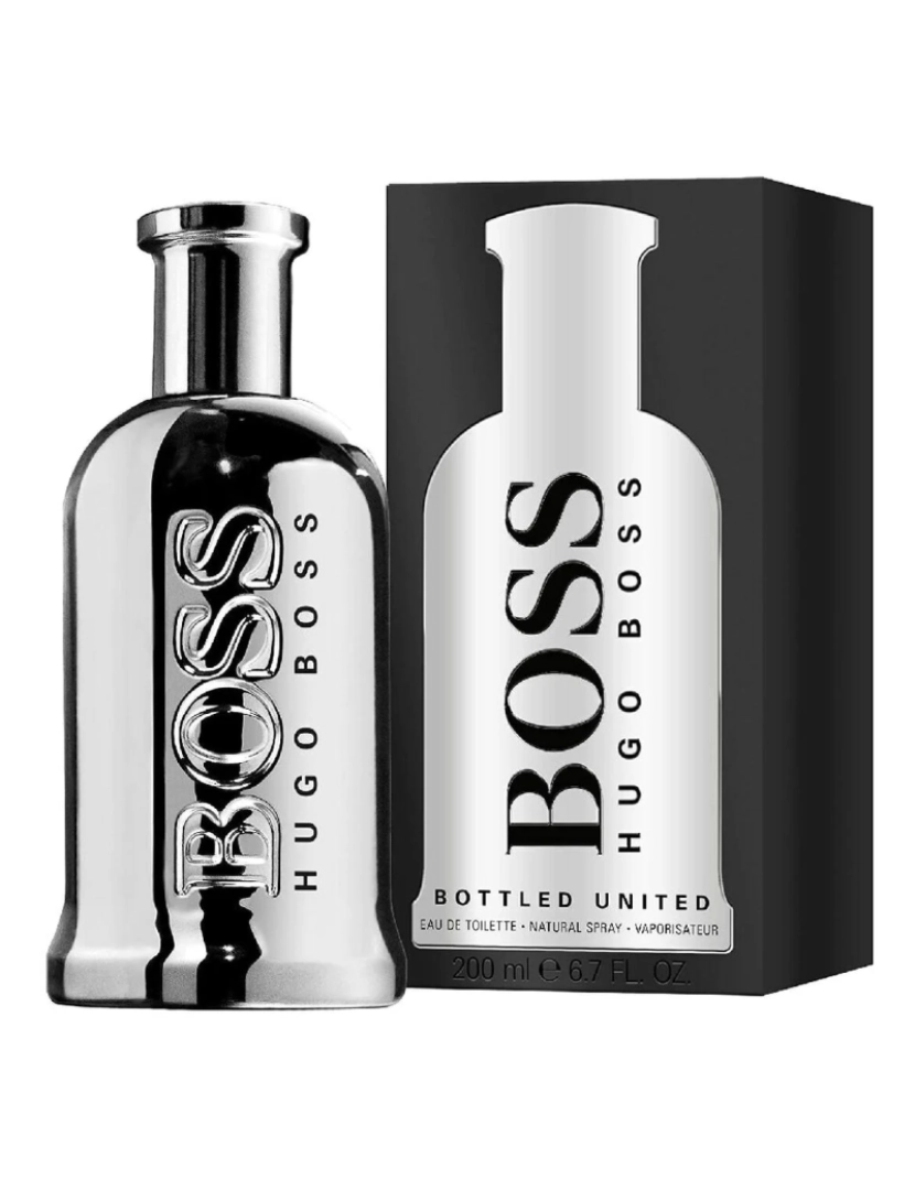 Hugo Boss-Boss - Perfume masculino Hugo Boss-Boss engarrafado United Edp