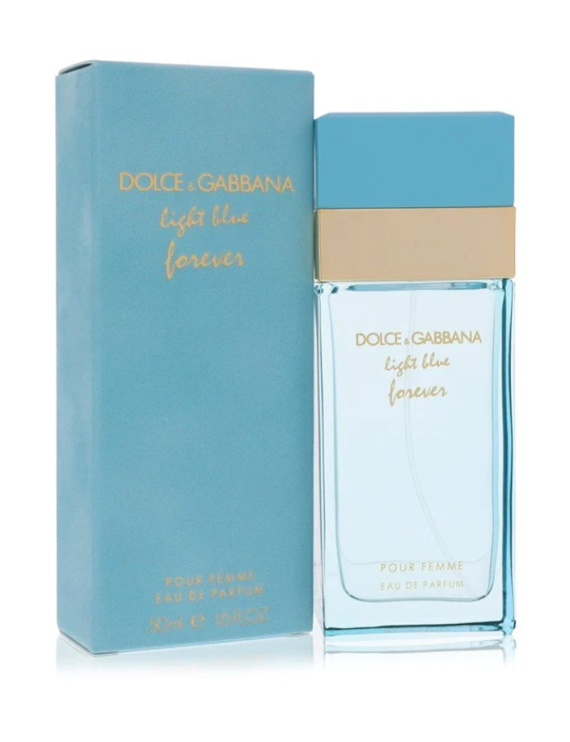 Dolce & Gabbana - Azul claro para sempre por Dolce & Gabbana Eau De Parfum Spray 1.6 Oz (Mulheres)
