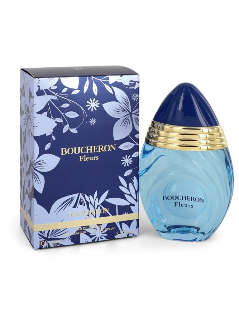 Boucheron - Boucheron Fleurs Por Boucheron Eau De Parfum Spray 3.3 Oz (Mulheres)