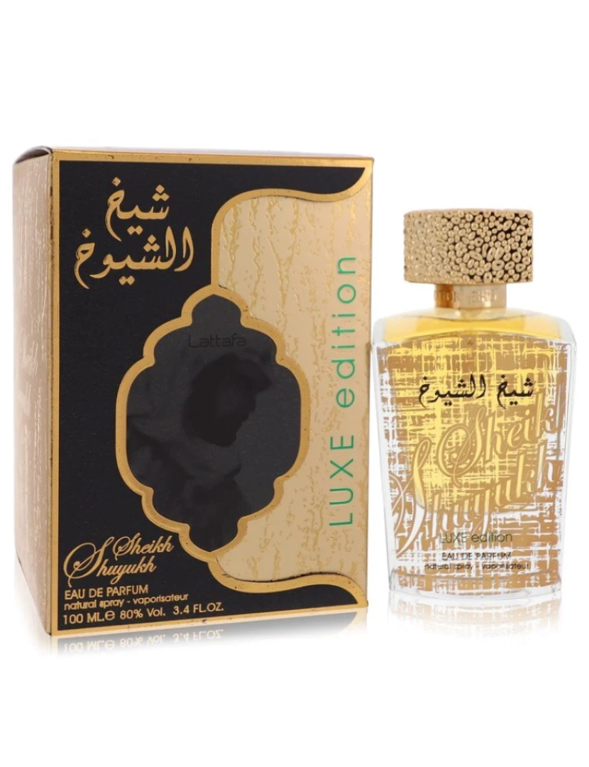 Lattafa - Sheikh Al Shuyukh Luxe Edição Por Lattafa Eau De Parfum Spray 3.4 Oz (Mulheres)