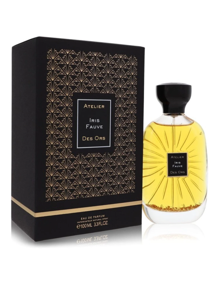 Atelier Des Ors - Iris Fauve Por Atelier Des Ors Eau De Parfum Spray (Unisex) 3.3 Oz (Mulheres)