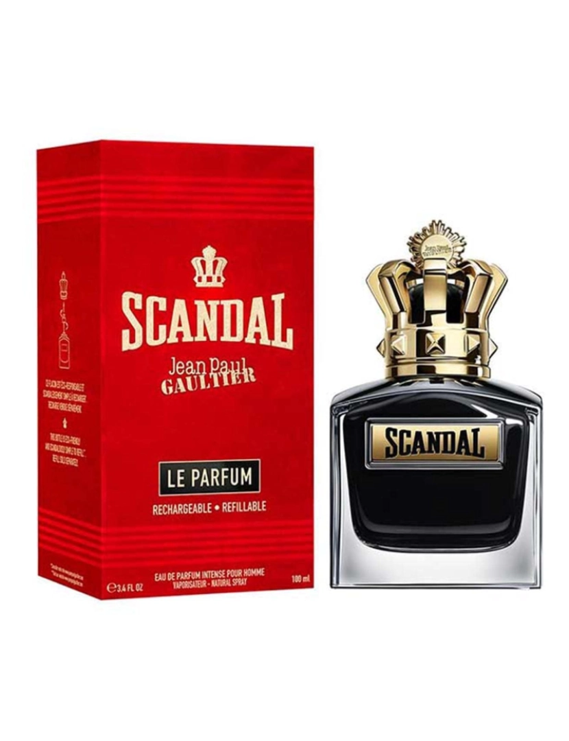 imagem de Perfume masculino Jean Paul Gaultier Scandal Le Parfum Edp1