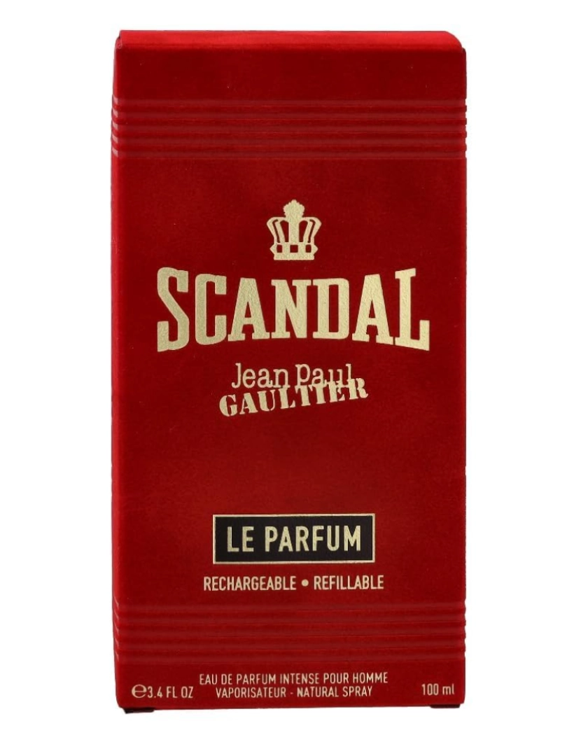 imagem de Perfume masculino Jean Paul Gaultier Scandal Le Parfum Edp3