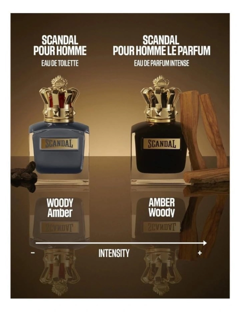 imagem de Perfume masculino Jean Paul Gaultier Scandal Le Parfum Edp4