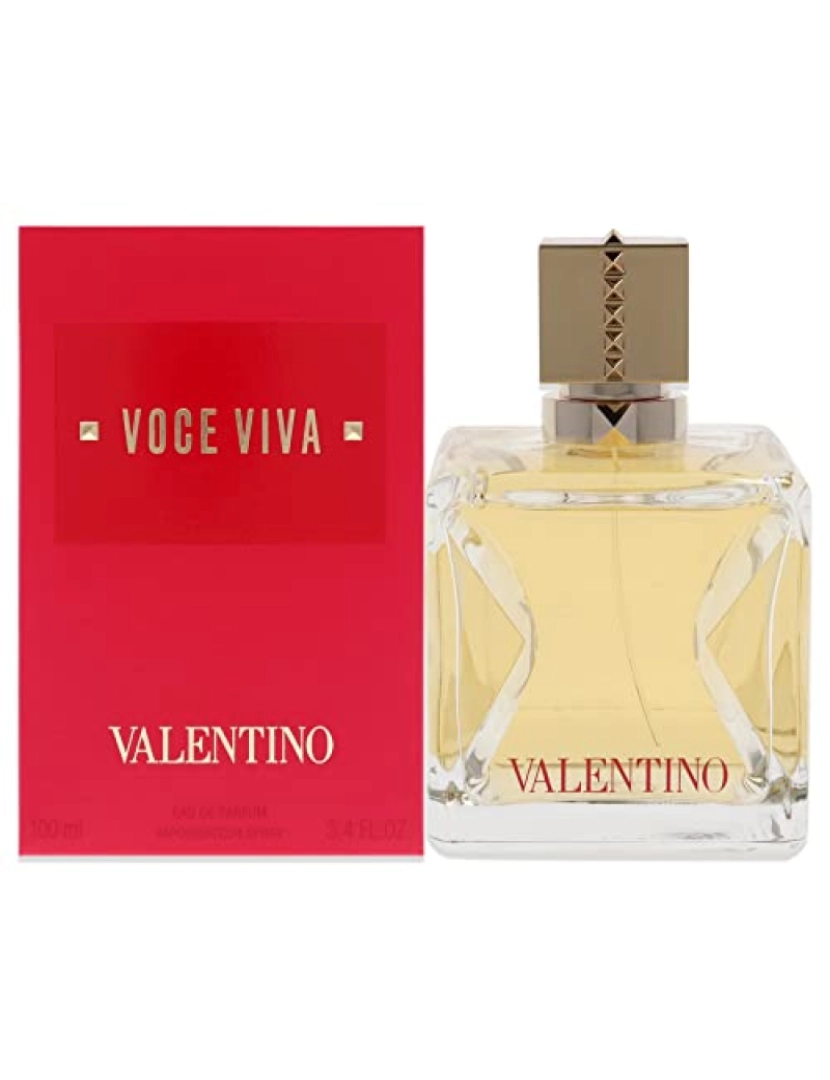 imagem de Voce Viva Por Valentino Eau De Parfum Spray 3.38 Oz (Mulheres)1
