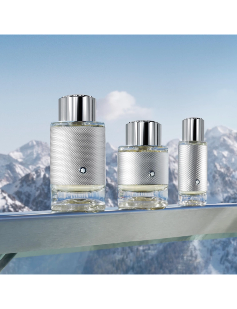 imagem de Perfume masculino Montblanc Edp Explorer Platinum4
