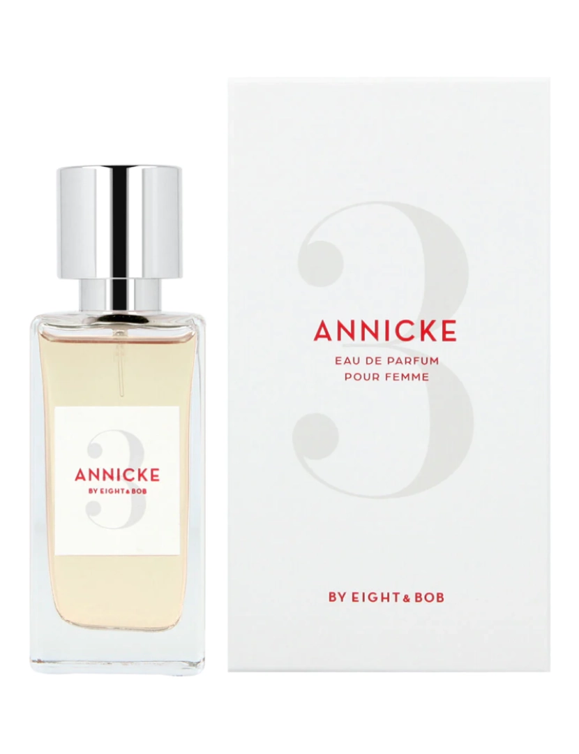 Eight & Bob - Perfume Feminino Oito e Bob Edp Annicke 3