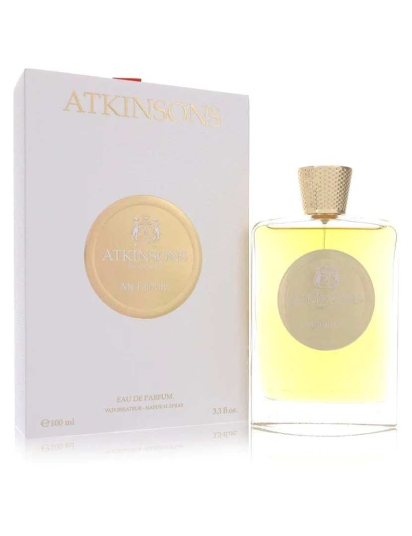 imagem de My Fair Lily Por Atkinsons Eau De Parfum Spray (Unisex) 3.3 Oz (Mulheres)1