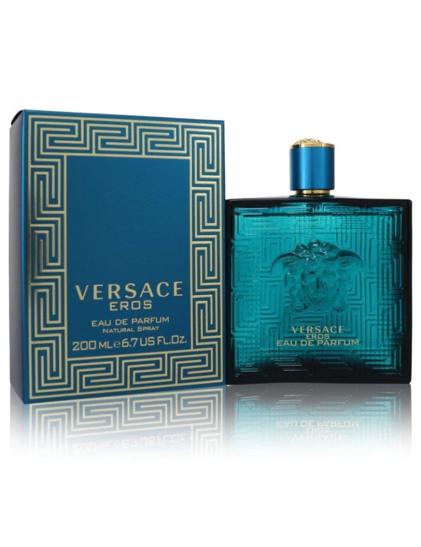 imagem de Versace Eros Por Versace Eau De Parfum Spray 6.8 Oz (Men)1