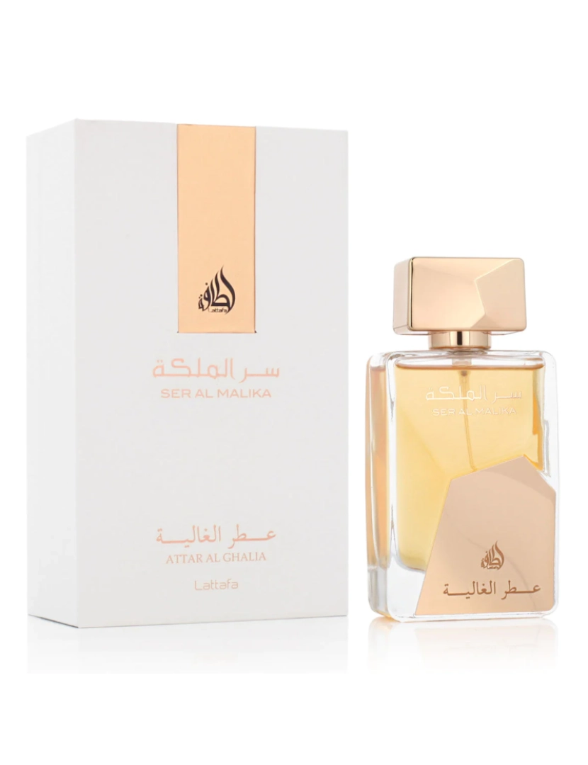 Lattafa - Perfume feminino Lattafa Edp Ser Al Malika