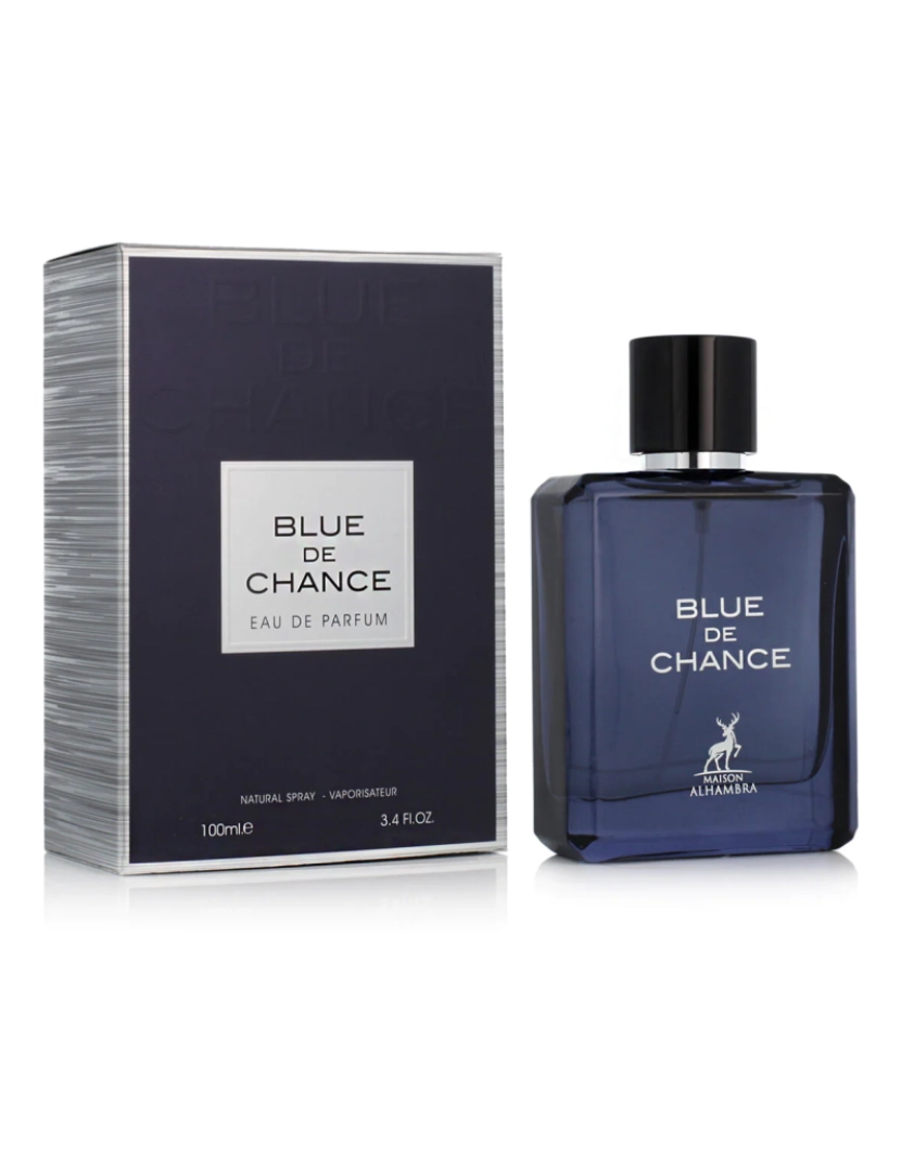 imagem de Perfume dos homens Maison Alhambra Edp Blue De Chance1