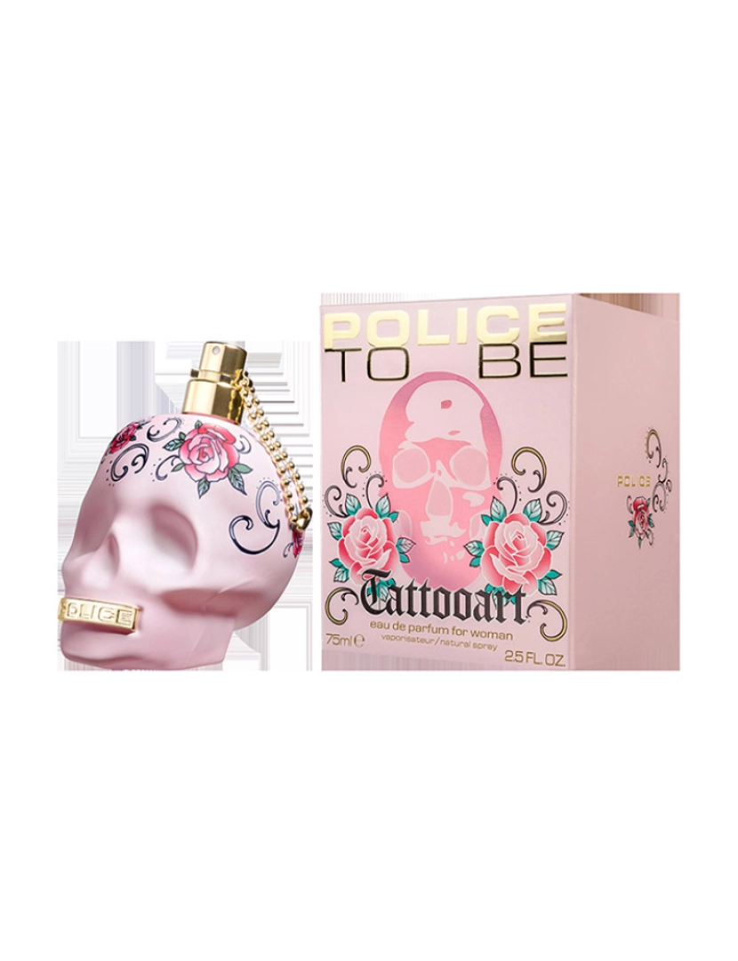 Police - To Be Tattoo Art For Woman edp vapo 75 ml