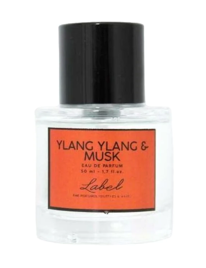 Label - Etiqueta de perfume unisex Edp Ylang Ylang & Musk