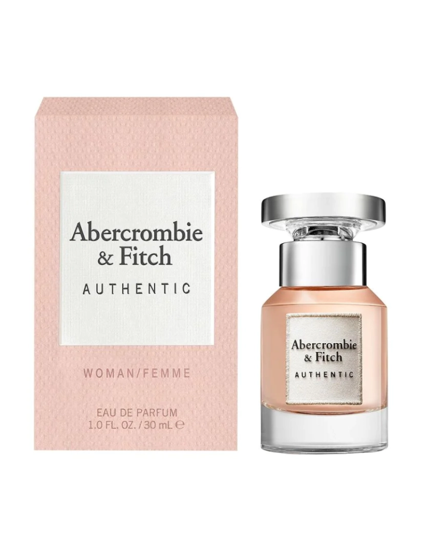 Abercrombie & Fitch  - Perfume feminino Abercrombie & Fitch Edp Mulher autêntica